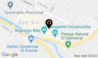 Mapa de Ladrillera Versalles en San Gil