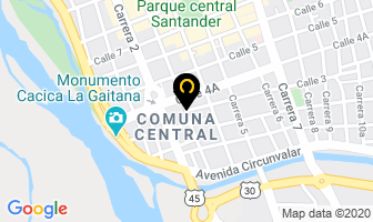 Mapa de Ladrillos Tutamono en Neiva