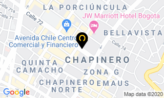Mapa de Laefm Colombia Ltda. en Bogotá D.C