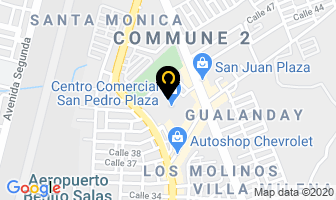 Mapa de Lafam Vision Center en Neiva