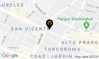 Mapa de Lafayette S.a. en Barranquilla