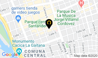 Mapa de Lafayette S.a. en Neiva