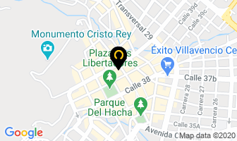 Mapa de Lafayette S.a. en Villavicencio