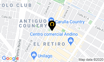 Mapa de Laguna Luis Ernesto en Bogotá D.C
