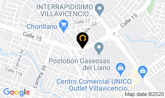 Mapa de Lala -Chococup en Villavicencio