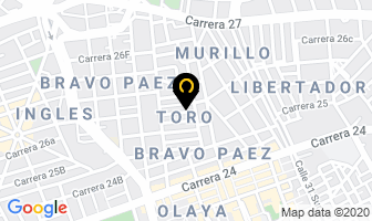 Mapa de Lami Cream en Bogotá D.C