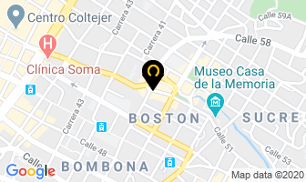 Mapa de Lamiempaques S.a. en Medellín