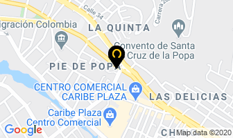 Mapa de Laminar en Cartagena