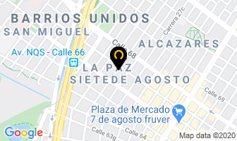 Mapa de Láminas & Cortes en Bogotá D.C