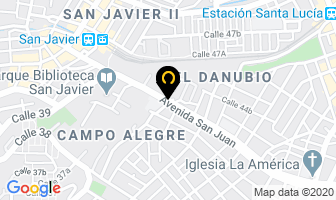 Mapa de Laminas Giraldo S.a.s en Medellín