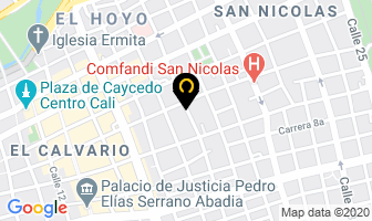 Mapa de Laminas Ltda. Ferreteria en Cali