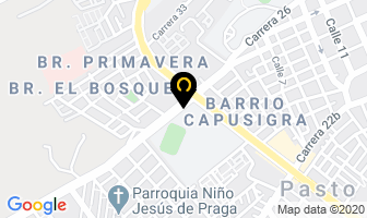 Mapa de Laminautos Willar en Pasto