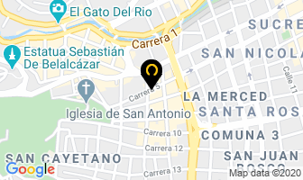 Mapa de Lámparas Decorativas Edwin Castaño en Cali