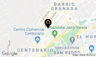 Mapa de Lámparas Imelda Hnos. Ltda. en Cali