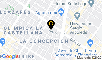 Mapa de Lámparas Maravillosas en Bogotá D.C