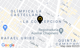 Mapa de Lamparas Milena en Bogotá D.C