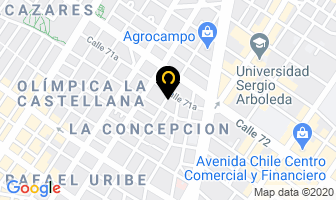 Mapa de Lámparas Samarkanda's en Bogotá D.C