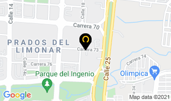 Mapa de Lampinautos en Cali