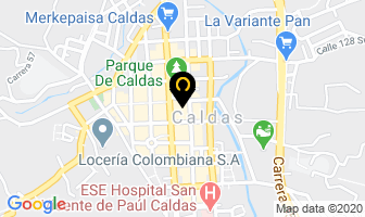 Mapa de Lanas Tejidos Alaska en Medellín
