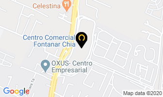 Mapa de Lancetti Cueros en Chía