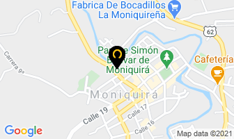 Mapa de Landmax en Moniquirá