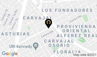 Mapa de Lanet Ltda. en Bogotá D.C