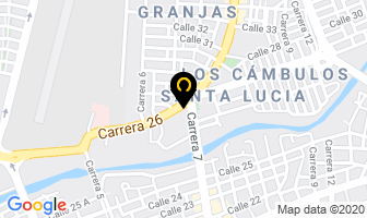 Mapa de Lannus Ltda. en Neiva