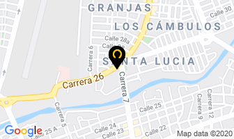 Mapa de Lannus S.a.s en Neiva