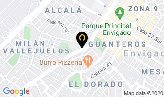 Mapa de Lapidas La Esperanza en Envigado