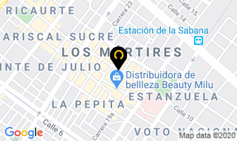 Mapa de Lapiz De Acero Accesorios en Bogotá D.C