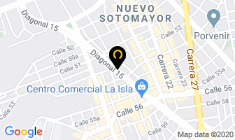Mapa de Laptopshop en Bucaramanga