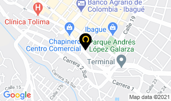 Mapa de Lara Díaz Fernando en Ibagué