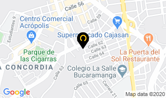 Mapa de Lara Jimenez Joaquin en Bucaramanga