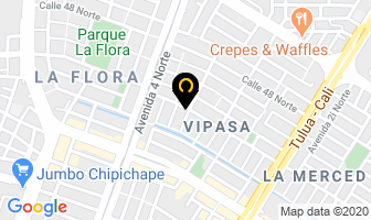 Mapa de Largo Cardona Ligia en Cali