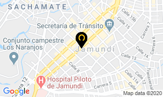 Mapa de Larinker Triturados en Jamundí