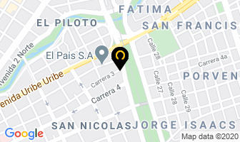 Mapa de Larinker Triturados en Cali