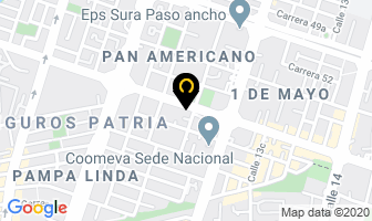 Mapa de Las Arepas De La Abuela en Cali