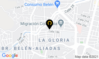 Mapa de Las Chivas De Jack's en Medellín
