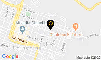 Mapa de Las Cuatro Milpas en Chinchiná