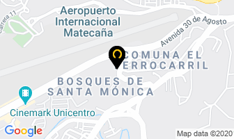 Mapa de Las Delicias De Paco en Pereira