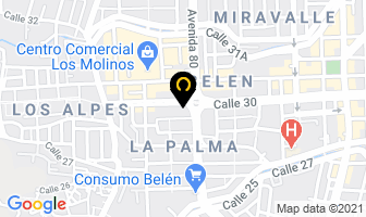 Mapa de Las Empanadas De Mamá en Medellín