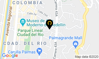 Mapa de Las Frutas De Papos en Medellín