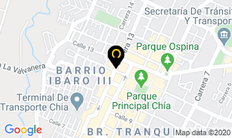 Mapa de Las Herramientas Del Maestro en Chía