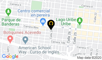 Mapa de Las Llaves O.j.b. en Pereira
