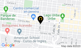 Mapa de Las Llaves Ojb en Pereira
