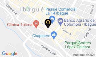 Mapa de Las Mejores Drogas Copisalud en Ibagué