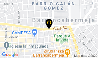 Mapa de Las Monstruosas en Barrancabermeja