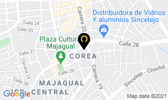Mapa de Las Motos en Sincelejo