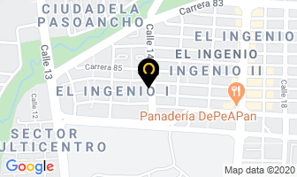 Mapa de Las Muñecas De Norita en Cali