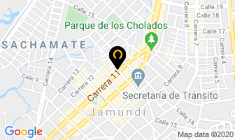 Mapa de Las Ricuras De Danny en Jamundí